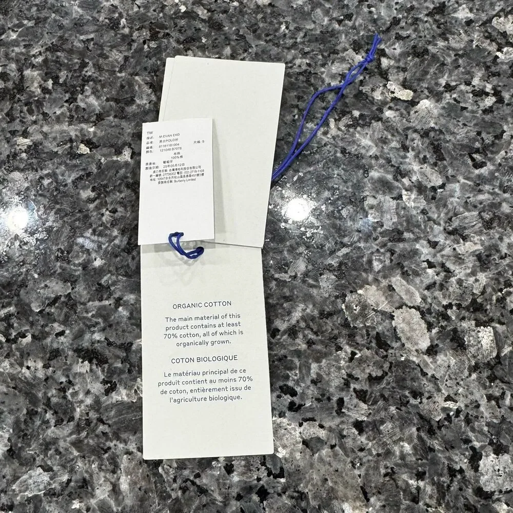 Burberry item gently